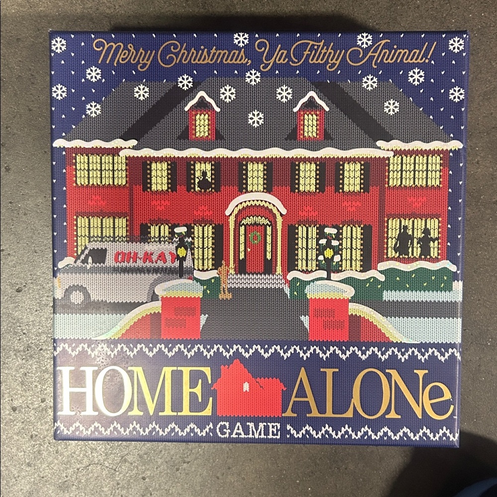 Home Alone Game